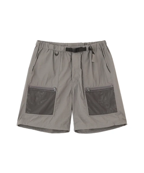 《URBAN GEAR》HEAT SHIELD MESH POCKET NYLON SHORTS