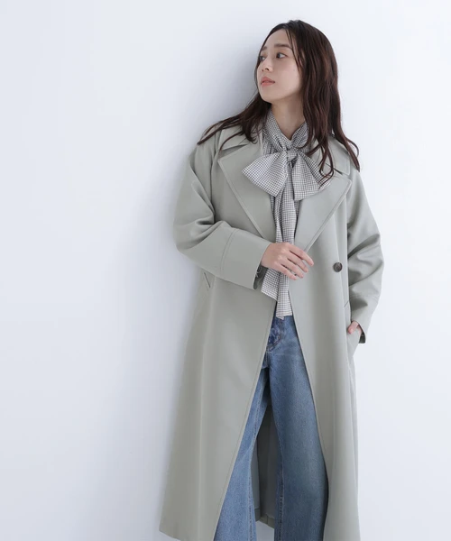 ラグランフォルムカルゼコート