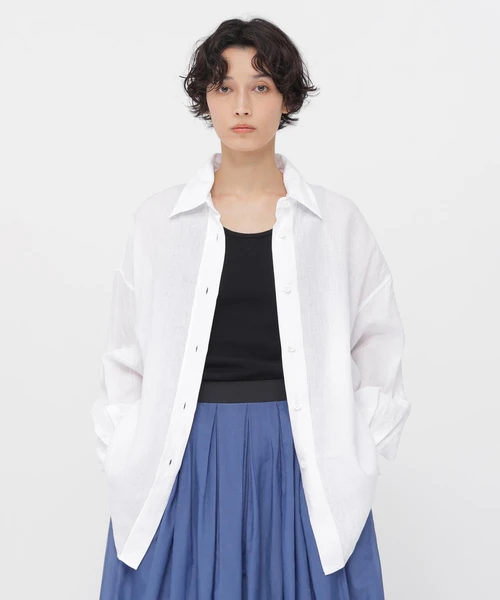 SHIRTING LINEN SHIRT