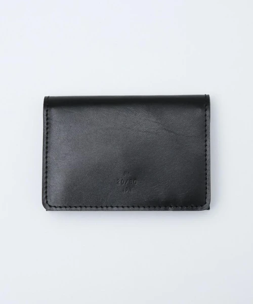 【20/80】トゥエンティーエイティー/TOCHIGI LEATHER FOLDING CARD CASE