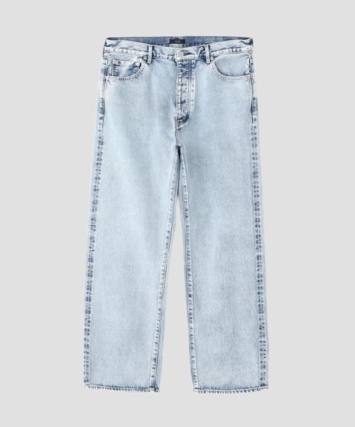 YLÈVE / 13.5oz DENIM STRAIGHT FADE