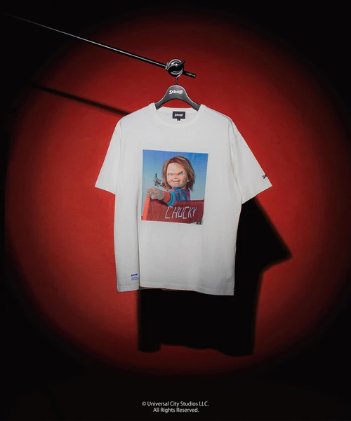 CHUCKY IT'S TIME TO PLAY T-SHIRT/チャッキー タイムトゥープレイ Tシャツ