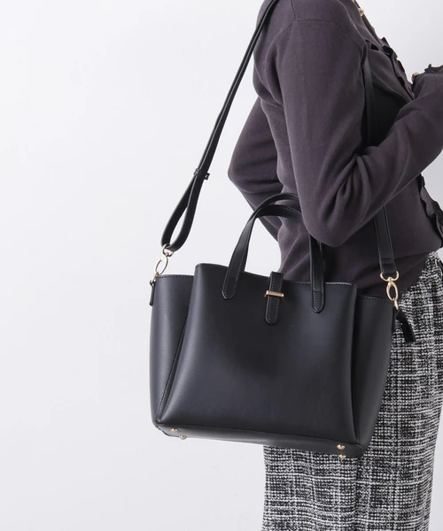 ショルダー付き2wayトートバッグ