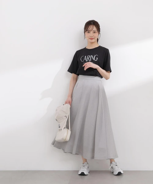 メッシュサーキュラースカート