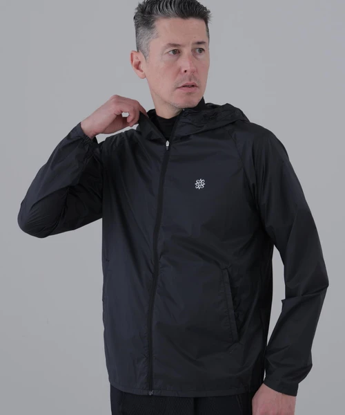 ポケッタブルパーカ