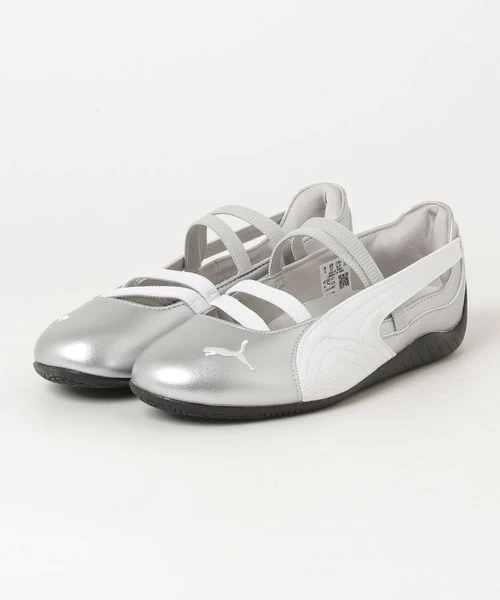 PUMA(プーマ) ウィメンズ スピードキャット バレエ メタリック スニーカー