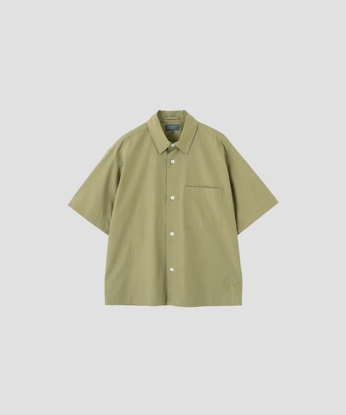 EGYPTIAN COTTON PLAINWEAVE SHIRT