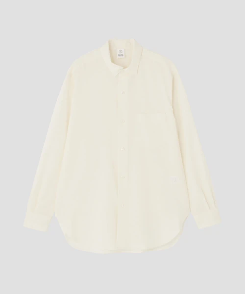 THE LIBRARY / [UNISEX] WOOL TROPICAL SHIRT