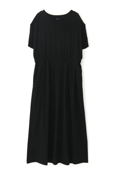 オーガニックコットン天竺ワンピース