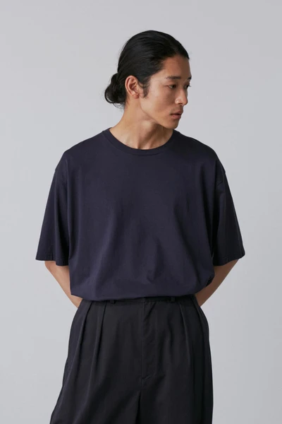 Ｙ / ORGANIC COTTON JERSEY SHORT SLEEVE T‐SHIRT