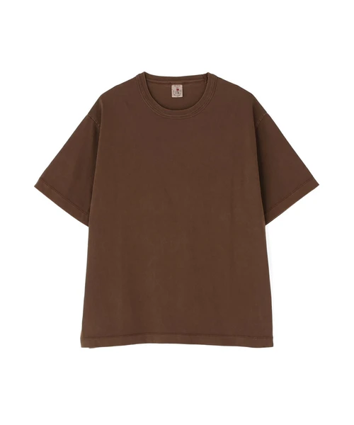 The Make Happy Studio/ザメイクハッピーストゥディオ/CREWNECK PIGMENT TEE