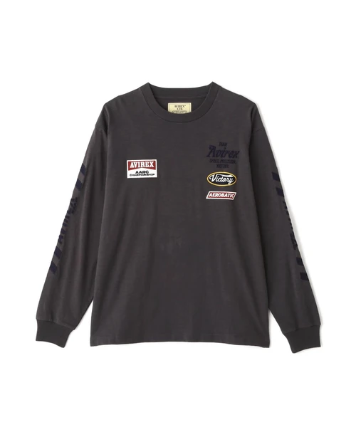 《A.A.R.C》EMBROIDERY L/S T-SHIRT