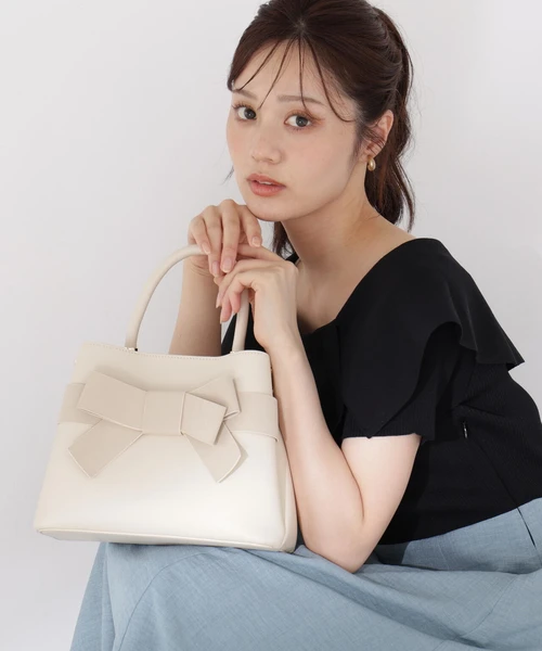 フロントリボンバッグ