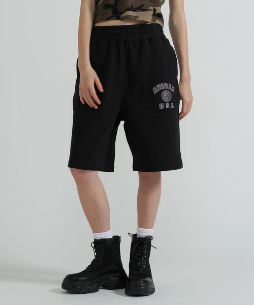 《WOMAN/直営店限定》VARSITY FLAG HARF PANTS
