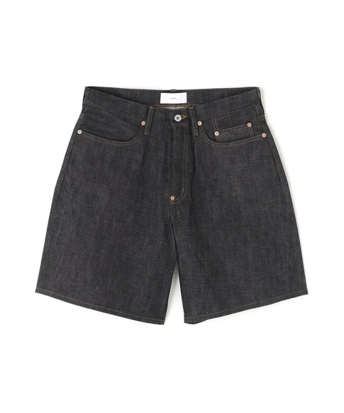 SUGARHILL/シュガーヒル/MODERN DENIM WIDE SHORT TROUSERS