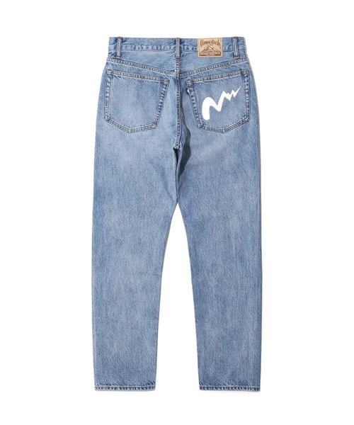 MANASTASH/マナスタッシュ/MS DENIM TAPARED PANTS