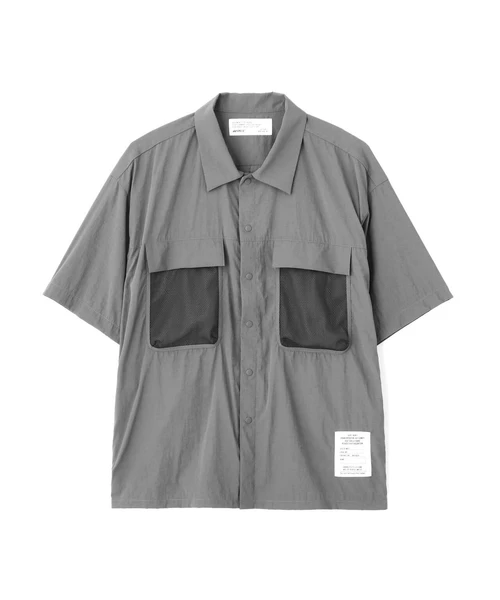 《URBAN GEAR》HEAT SHIELD MESH POCKET NYLON SHIRT