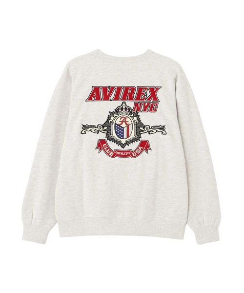 《WEB&DEPOT限定》CREW SWEAT "CROWN LOGO"