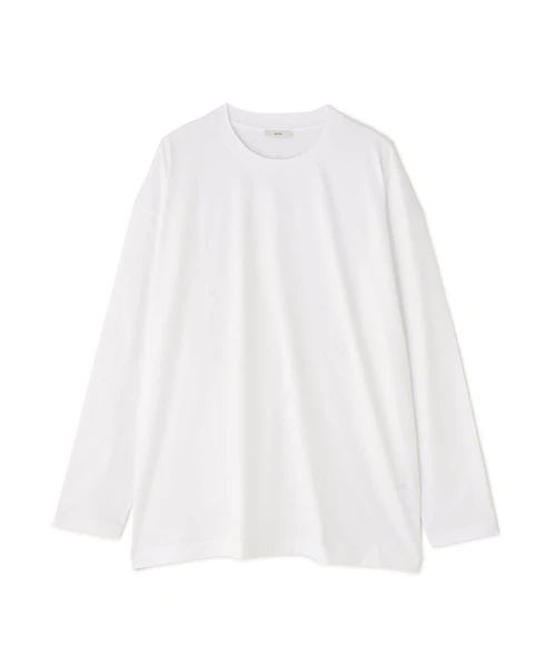 ATON (エイトン)SUVIN60/2 | OVERSIZED L/S T-SHIRT