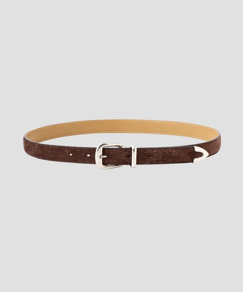 YLEVE / SUEDE WESTERN BELT