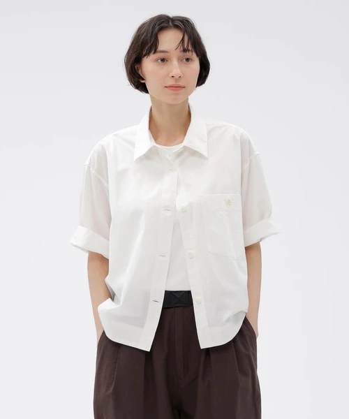 TINY GINGHAM COTTON SHIRT