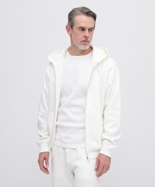 《DAILY/デイリー》ZIP UP SWEAT PARKA / ジップアップ スウェット パーカー / AVIREX /アヴィレックス