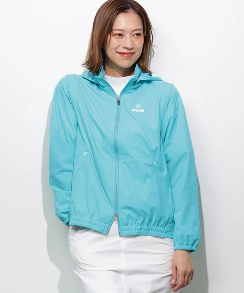 ２ＷＡＹ撥水フルジップフーディーブルゾン