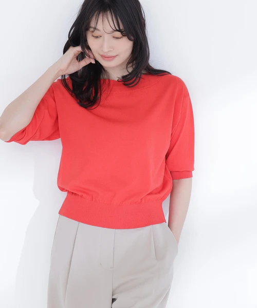 【ちょうど、いい服】しれっと、できすぎニット