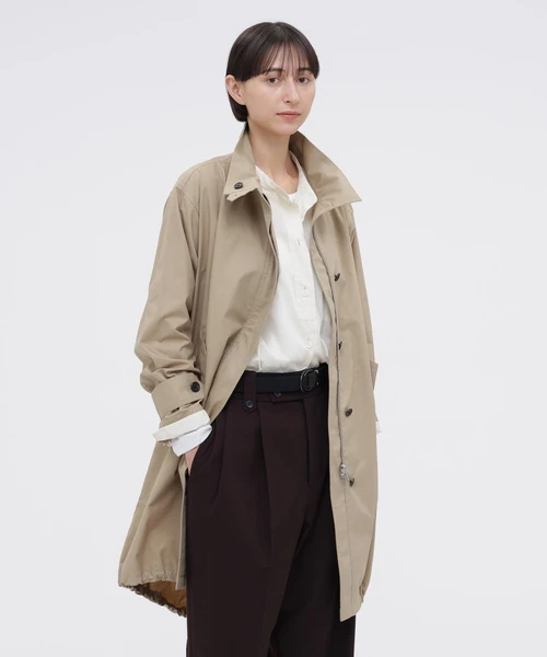 HIGHDENSE COTTON TWILL COATING COAT