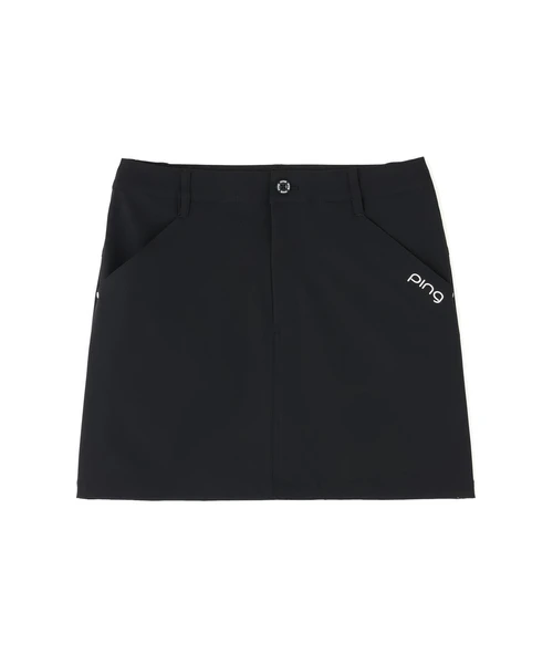 【PING APPAREL】全方向ストレッチ二重織フィット&ストレッチ台形スカート ＜PERFORMANCE＞ (LADIES)