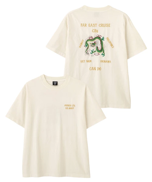 《NAVAL COLLECTION》SHORT SLEEVE T-SHIRT "FAR EAST CRUISE"