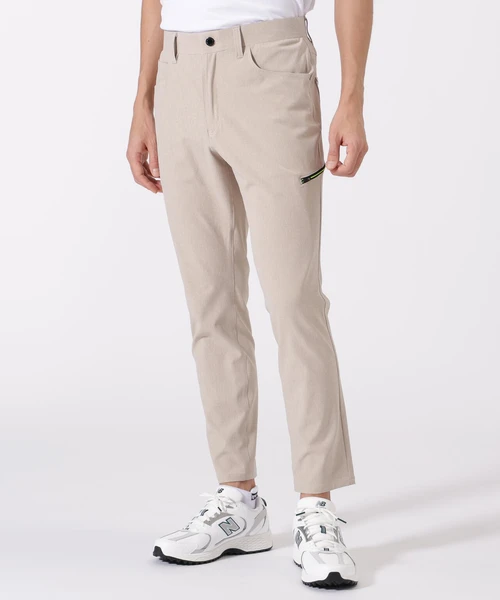 4WAYストレッチ 撥水 UV テーパード ロングパンツ (MENS)