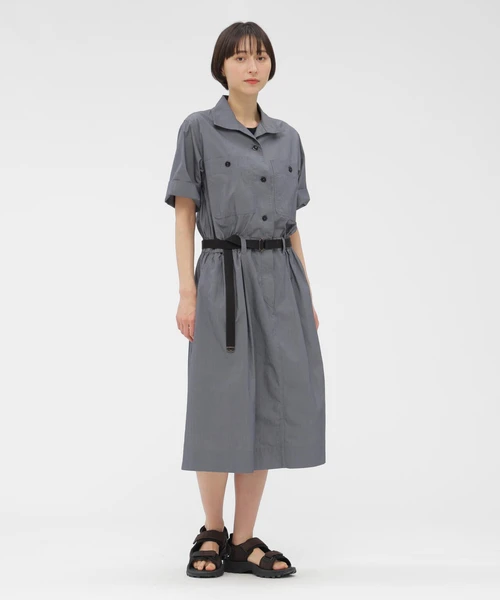 SUPERLIGHT COTTON NYLON DRESS