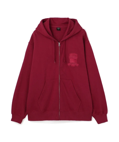 《WEB&DEPOT限定》VARSITY ZIP UP PARKA