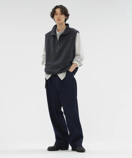 CANTON DENIM TROUSERS