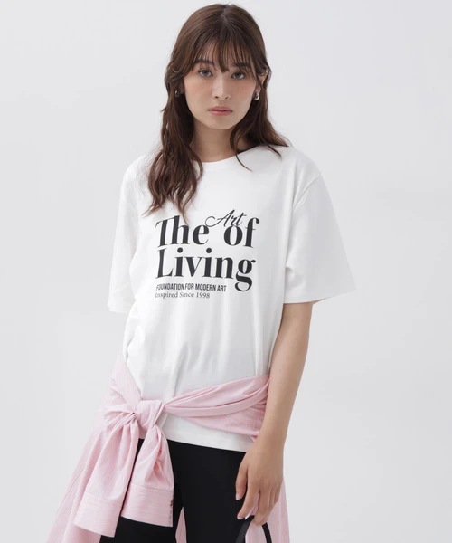 ボクシーロゴTシャツ