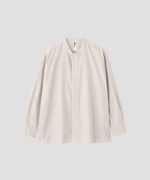 SOFT HOPSACK SHIRT