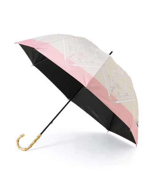 スカーフ柄晴雨兼用アンブレラ