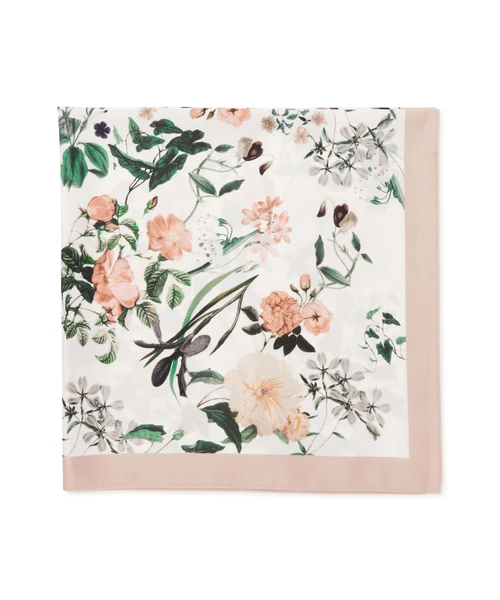 フラワースカーフ