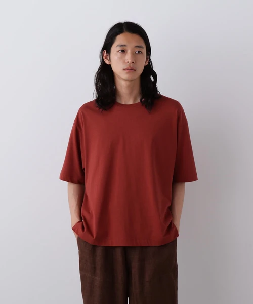 YLEVE / ORGANIC COTTON BIO LOOSE T-SHIRT