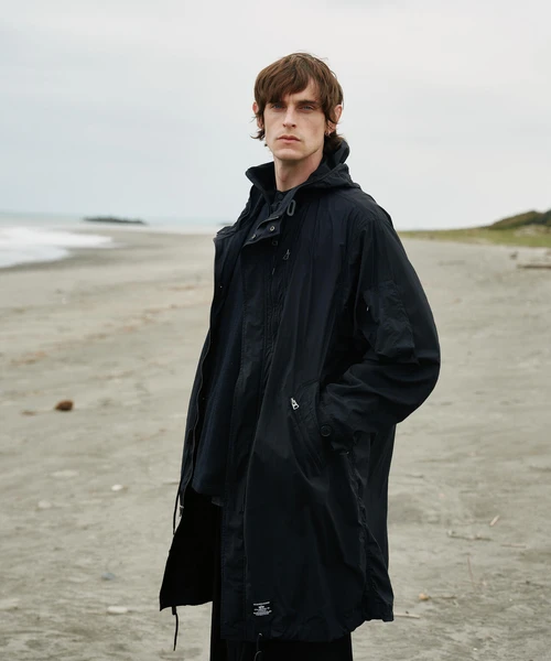 White Mountaineering × Alpha｜HOODED COAT