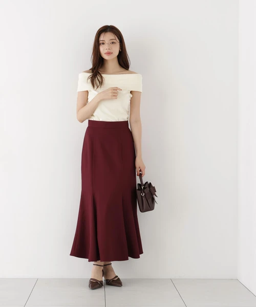 Autumuマーメイドスカート