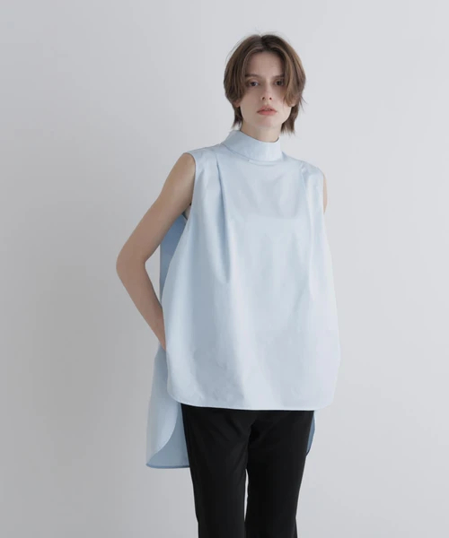 テックスブリッドハイゲージブラウス