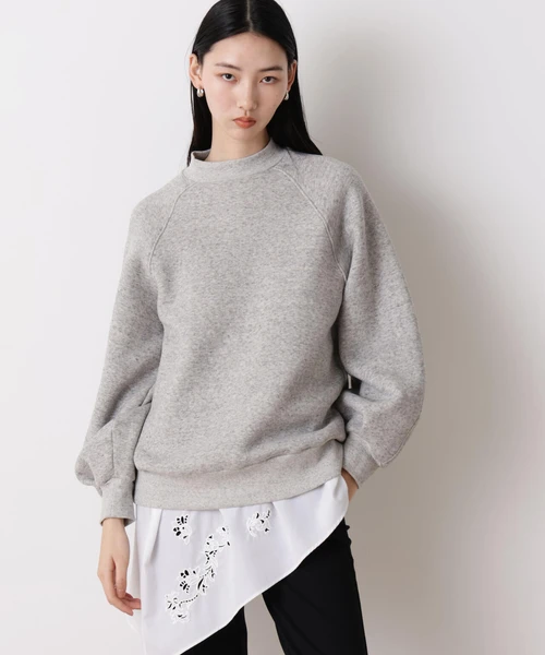 「STEVELOUR」フラッフィースタンドプルオーバー