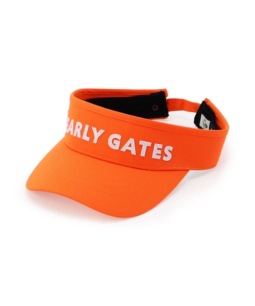ステッチロゴリサイクルツイルバイザー (UNISEX)