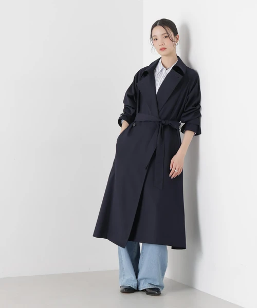 撥水＆花粉ガード トレンチコート