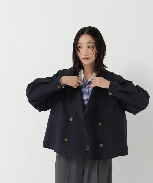 ＜ちょうど、いい服＞「おはよう」から「おつかれさま」まで。 毎日ハーフトレンチ