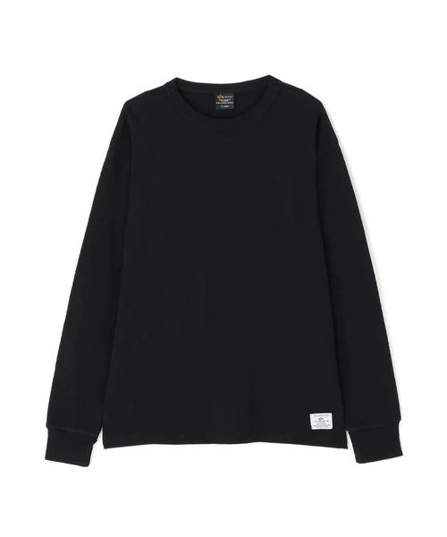 HONEYCOMB WAFFLE LS T-SHIRT