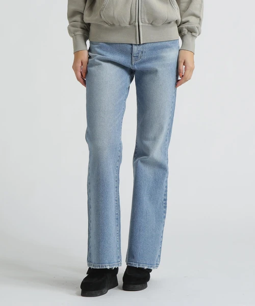 《直営店限定》DENIM FLARE PANTS/デニムフレアーパンツ