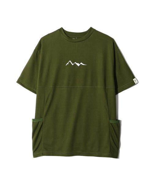 MANASTASH/マナスタッシュ/REF. LOGO TECH POCKET TOP